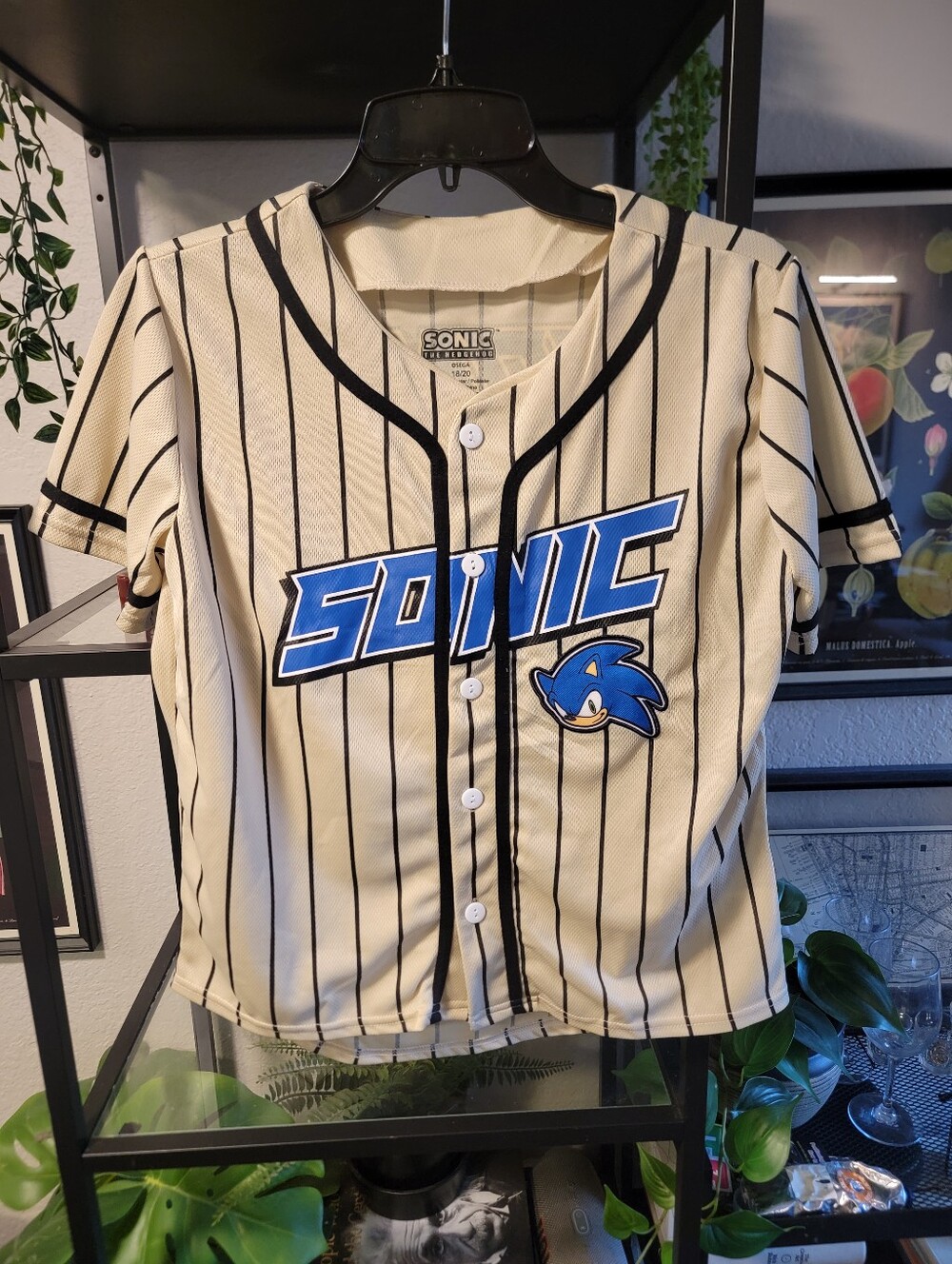Sonic Boys Top